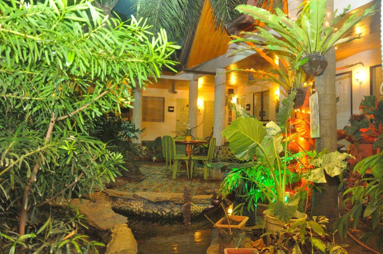 Infinite Green Pension Puerto Princesa Exterior photo