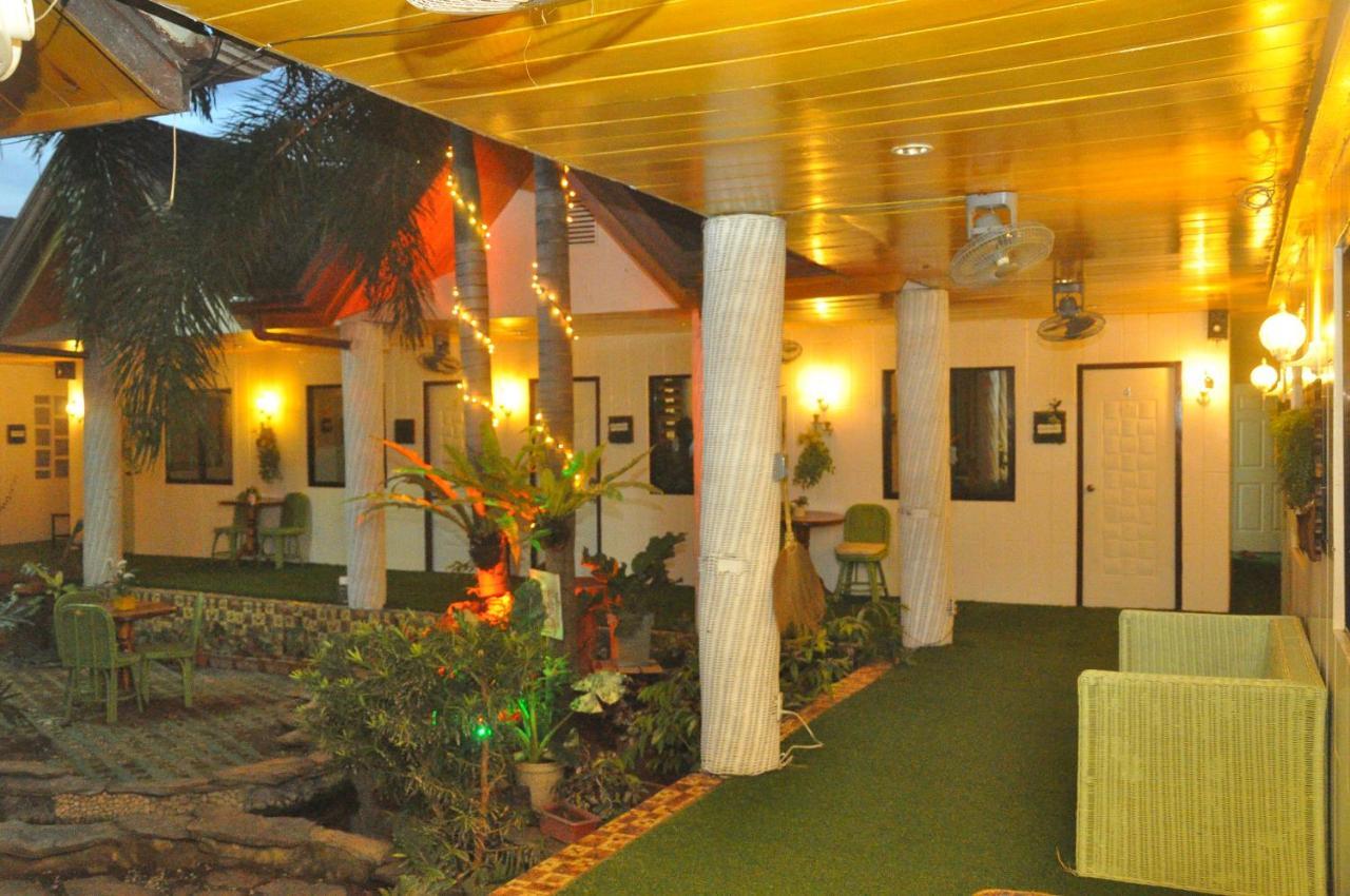 Infinite Green Pension Puerto Princesa Exterior photo