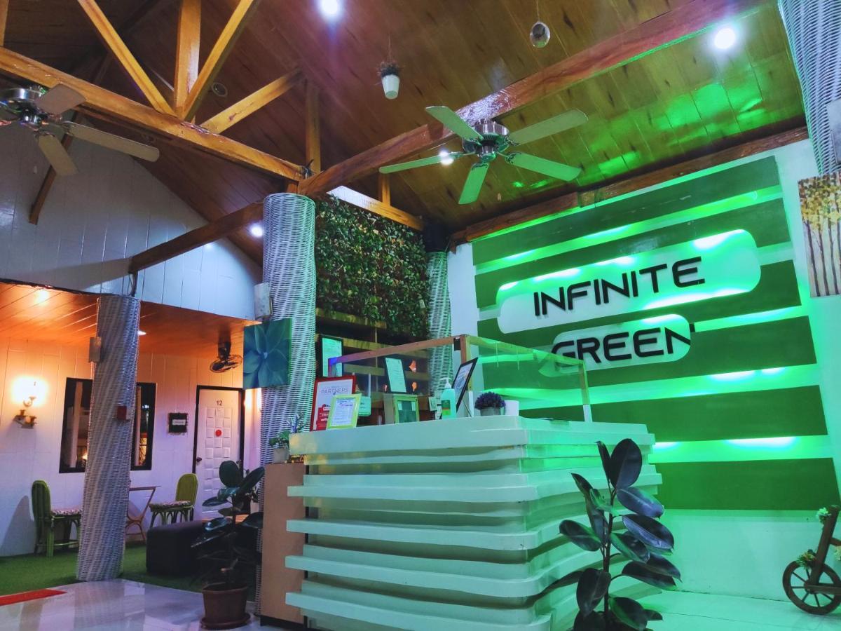 Infinite Green Pension Puerto Princesa Exterior photo
