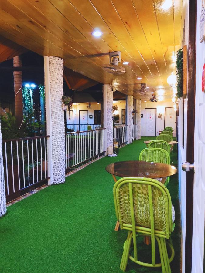 Infinite Green Pension Puerto Princesa Exterior photo